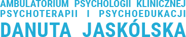  Danuta Jaskólska Ambulatorium psychologii klinicznej, psychoterapii i psychoedukacji logo